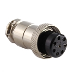 61-608 Philmore Multi-Pin Mobile Connector, 8 Pin In-Line Female