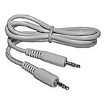 70-005 Philmore Stereo Cable, 3.5mm Male to Male 3ft.