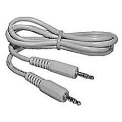 70-006 Philmore Stereo Cable, 3.5mm Male to Male 6ft.