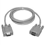 70-176 Philmore Null Modem Cable, DB9 female to DB9 female 6ft. 