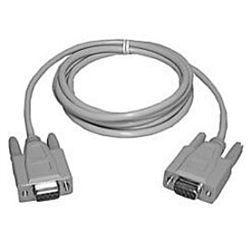 70-179 Philmore Null Modem Cable, DB9 female to DB9 female 10ft. 