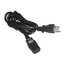 70-251 Philmore Computer Power Cord, NEMA 5-15P Molded Female 12ft.