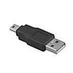 70-8008 Philmore USB Adapter, USB A Male to Mini USB 5 pin Male