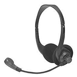 71-1892 Philmore Multimedia Stereo Headset with Microphone