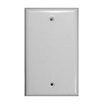 75-692 Philmore Wall Plate Cover, Single Gang, Blank, White