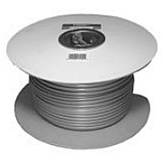 75-902 Philmore Flat Line Cord, Silver Satin 26 gauge Stranded 1000ft. Spool