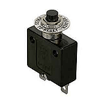 B7005 Philmore Circuit Breaker, Push Button 5 Amps