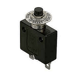 B7015 Philmore Circuit Breaker, Push Button 15 Amps