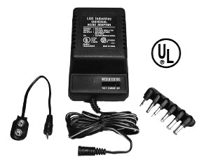 BE240 Philmore DC Adapter - Extra Heavy Duty Multiple Choice Selection - 800ma