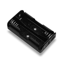 BH321 Philmore AA Battery Holder, Holds 2 AA Cell Batteries with solder lug connections