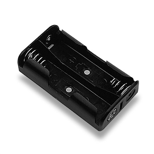 BH321 Philmore AA Battery Holder, Holds 2 AA Cell Batteries with solder lug connections