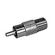 FC69 Philmore F Adaptor, F Female to RCA Male