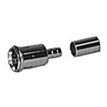 FC80 Philmore F Connector, Push-On Male for RG59 with 1/4" Crimping Ring