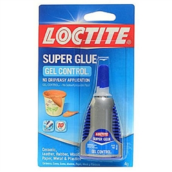 LT-30379 Philmore Loctite Quicktite Super Glue Gel .14oz 4g