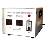 ST1000 Philmore Step Up & Down Transformer 1000 Watt