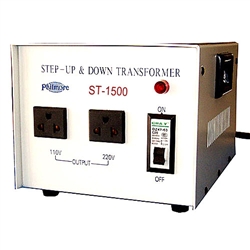 ST1500 Philmore Step Up & Down Transformer 1500 Watt