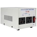 ST300 Philmore Step Up & Down Transformer 300 Watt