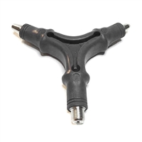WS70 Philmore T-Tool for Screw-On or Regular F Connectors