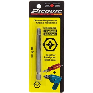 88023 Phillips #3 Screwdriver Bit by Picquic