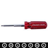 88153 Picquic Hex-Calibre Metric Screwdriver