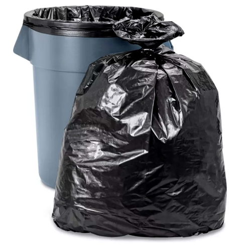 Desco 16420 Anti-Static ESD Trash Can Liners, 55 gallon, 50 per box