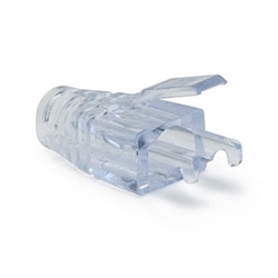 Platinum Tools 100035 Strain Reliefs for EZ RJ45 CAT5/5e Connectors - 50/pkg