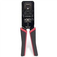 Platinum Tools 100061C EXO Crimper for Cat6 & Cat6A