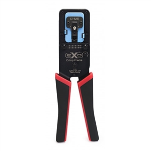 Platinum Tools 100062 EXO Crimper for EZ-RJ45 connectors.