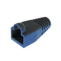 105061 Platinum Tools RJ45 Boot with 5.5mm Max O.D. Blue - 100/pkg