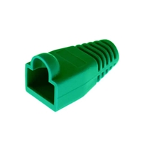 105064 Platinum Tools RJ45 Boot with 5.5mm Max O.D. Green - 100/pkg