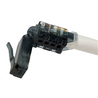 Cat6A Flex Connector, Non-Shielded, 1/Bag | 106220 Platinum Tools