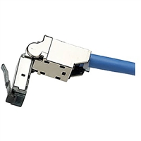 Cat6A Flex Shielded Connector, 1/Bag | 106230 Platinum Tools