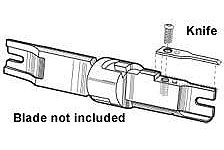 Platinum Tools 13004BL EZ-Data Blade Replacement Knives