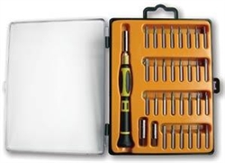 19101 Platinum Tools Precision Screwdriver Set - 33 Piece