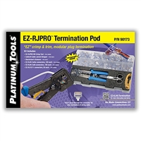 90173 Platinum Tools EZ-RJPRO Termination Pod