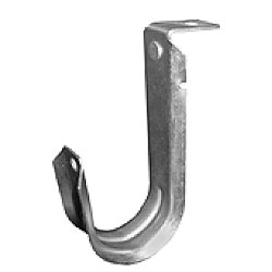 Platinum Tools JH21AC Multi-Purpose 90 Degree Angle Clips - Size 21 (1 5/16") J-Hooks