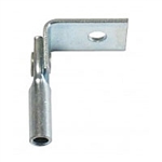 Platinum Tools JH920 Rt Angle Clip, 1/4-20 with 1/4" hole.