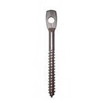 Platinum Tools JH940 Eye Lag Screw - 1/4". 3" Overall Length - Wood Applications
