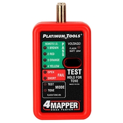 Platinum Tools T104C 4Mapper Coax Tester