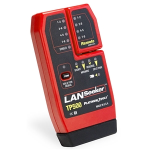 TP500C Platinum Tools LAN Seeker Cable Tester