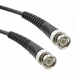 2249-C-48 Pomona Electronics BNC Cable, Male to Male 50 Ohm RG58C/U with strain relief - 48" long
