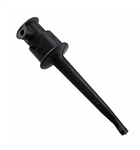 3925-0 Pomona Electronics Minigrabber test clip for max. .090" wire dia, Do-It-Yourself - Black