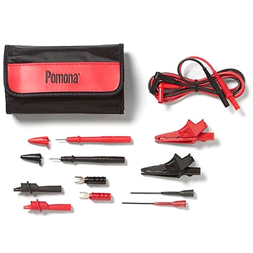 5673B Pomona Electronics DMM test lead kit for most hand-held meters