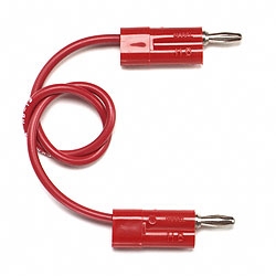 HB-36-2/P Pomona Banana Plug Patch Cord - Red