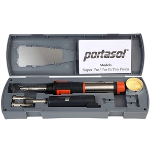 Portasol Superpro 125 Butane Soldering Iron Kit