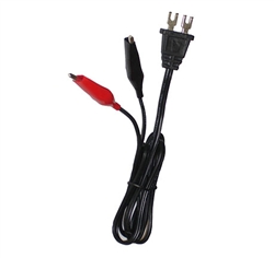 Powersonic 034050 Battery Charger Output Cord 6ft.