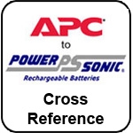 Powersonic APC to Power-sonic Cross Reference Page