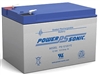 Powersonic PS-12120F2 SLA Battery 12v 12ah Rechargeable Sealed Lead Acid