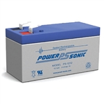 Powersonic PS-1212F1 SLA Battery 12v 1.4ah Rechargeable Sealed Lead Acid