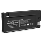 Powersonic PS-1223PC SLA Battery 12v 2.3ah Rechargeable Sealed Lead Acid